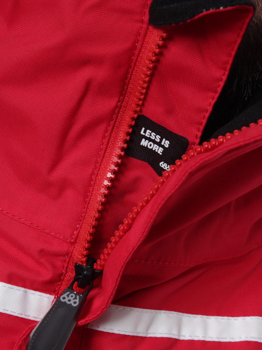 Męska Kurtka snowboardowa 686 Mannual Block Insulated Jacket (red colorblock)