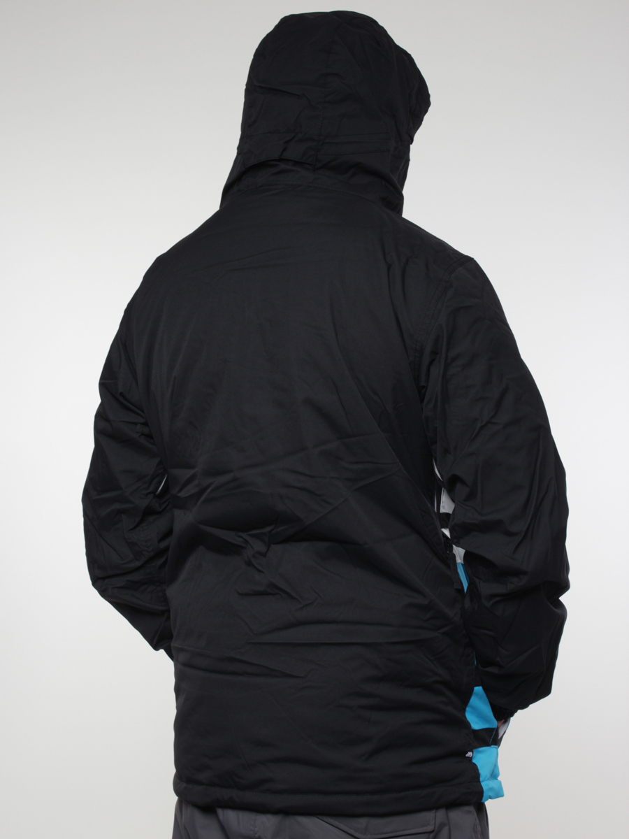 Męska Kurtka snowboardowa 686 Mannual Block Insulated Jacket (black colorblock)