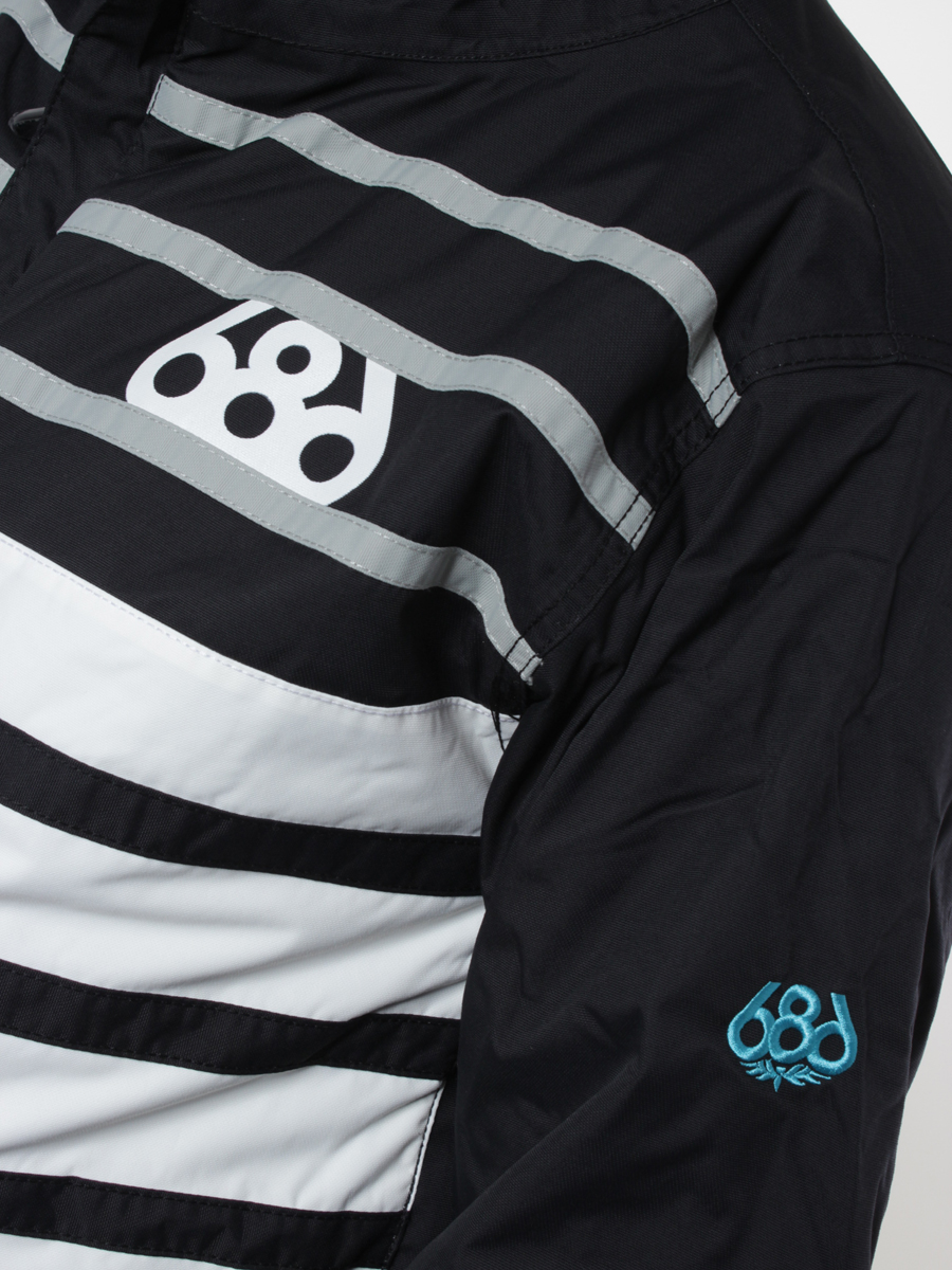 Męska Kurtka snowboardowa 686 Mannual Block Insulated Jacket (black colorblock)