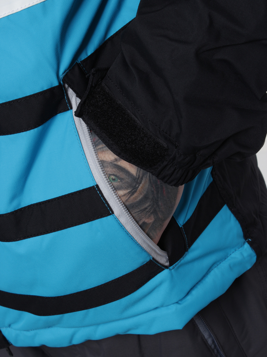 Męska Kurtka snowboardowa 686 Mannual Block Insulated Jacket (black colorblock)