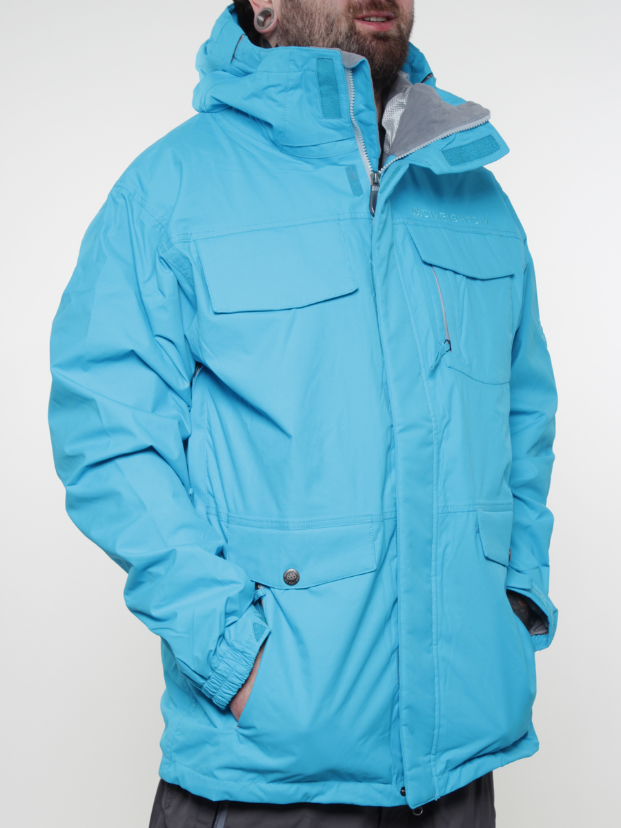Męska Kurtka snowboardowa 686 Smarty Command (cyan)