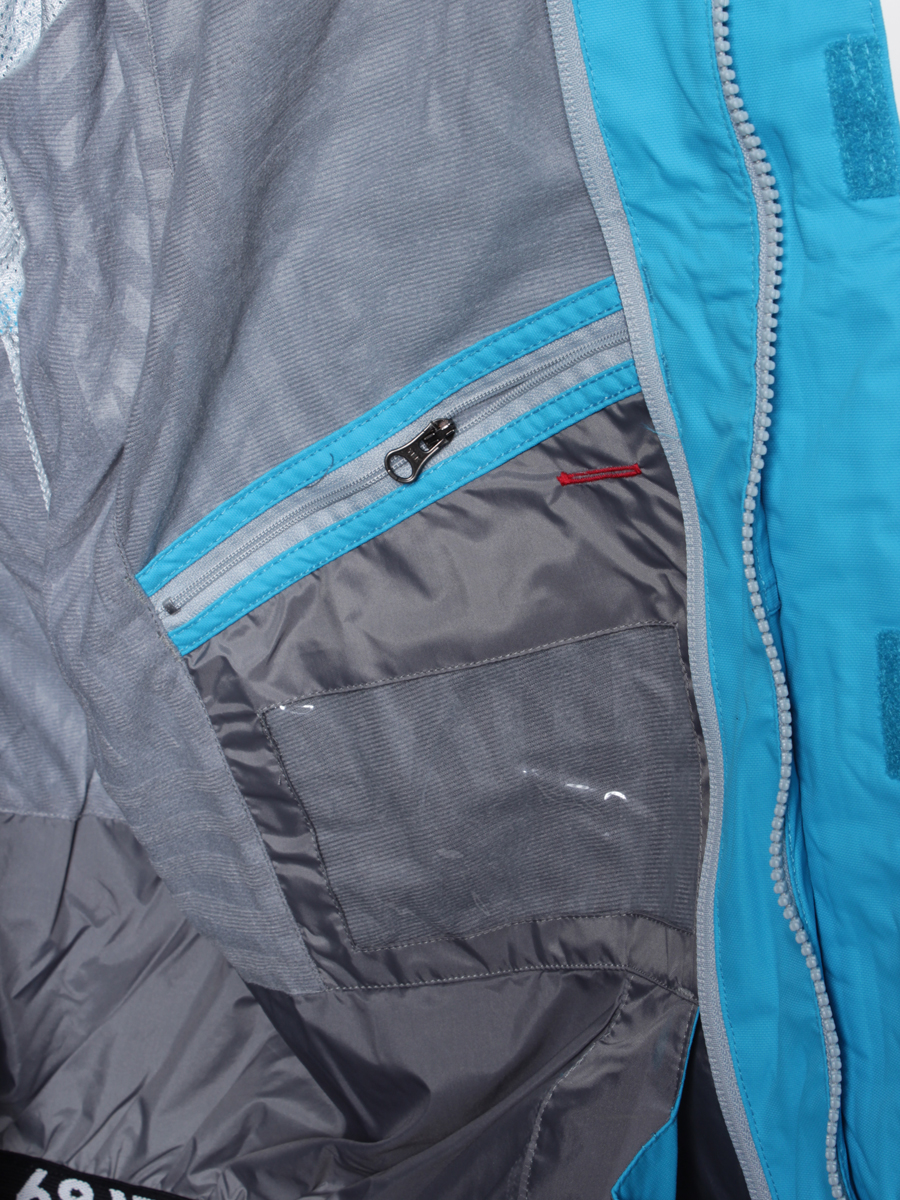 Męska Kurtka snowboardowa 686 Smarty Command (cyan)
