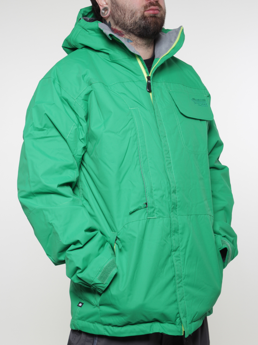 Męska Kurtka snowboardowa 686 Mannual Season Insulated Jacket (kelly green)
