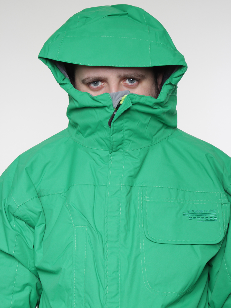 Męska Kurtka snowboardowa 686 Mannual Season Insulated Jacket (kelly green)