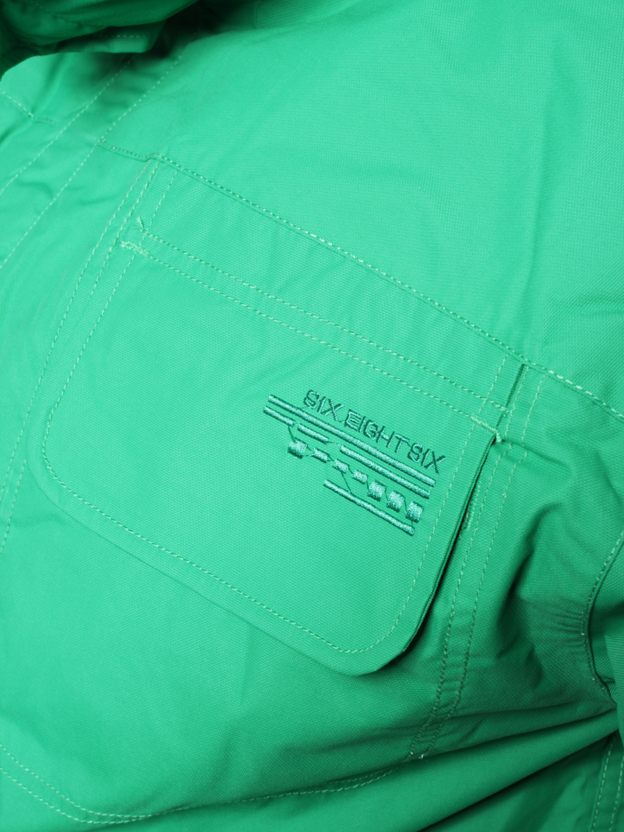 Męska Kurtka snowboardowa 686 Mannual Season Insulated Jacket (kelly green)