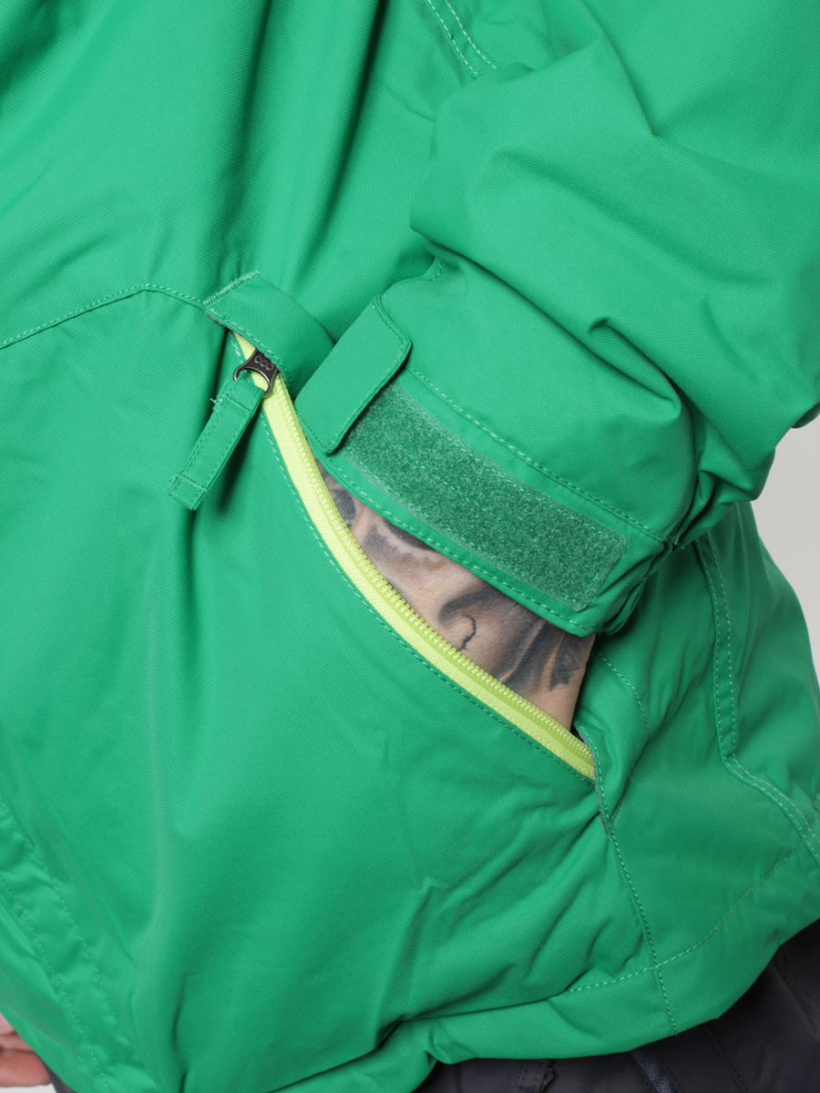 Męska Kurtka snowboardowa 686 Mannual Season Insulated Jacket (kelly green)