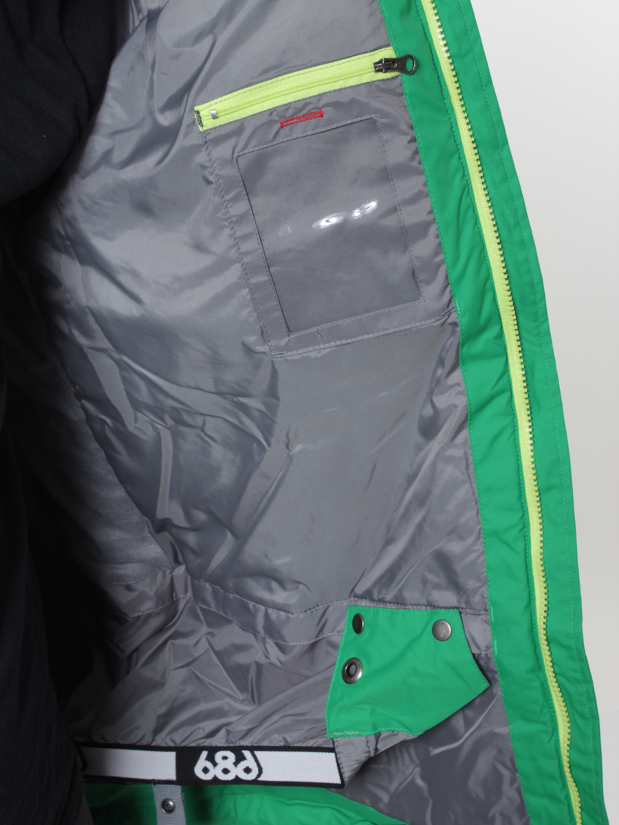 Męska Kurtka snowboardowa 686 Mannual Season Insulated Jacket (kelly green)