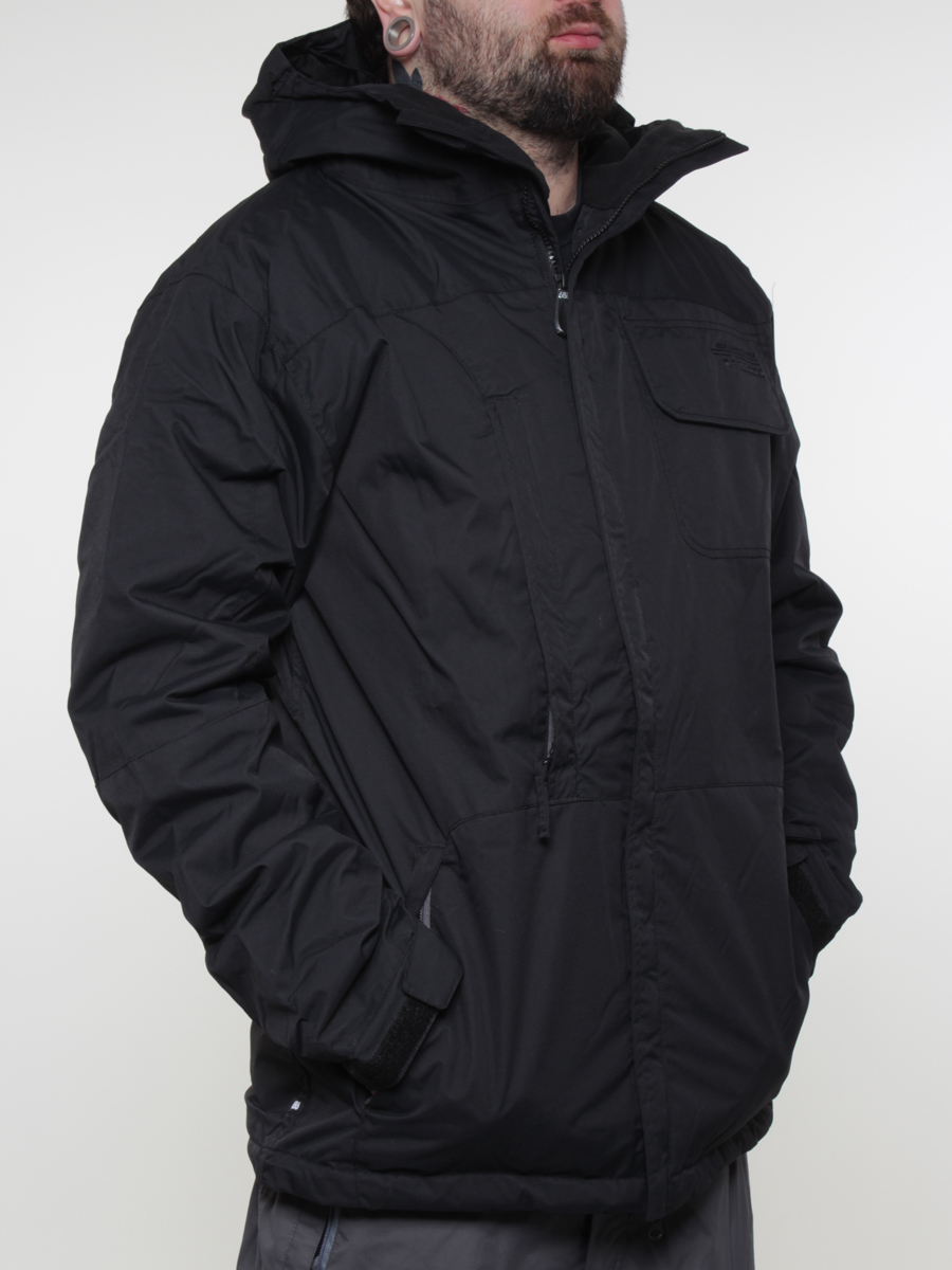 Męska Kurtka snowboardowa 686 Mannual Season Insulated Jacket (black)