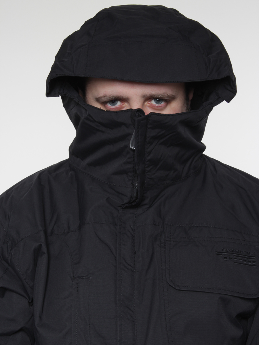 Męska Kurtka snowboardowa 686 Mannual Season Insulated Jacket (black)