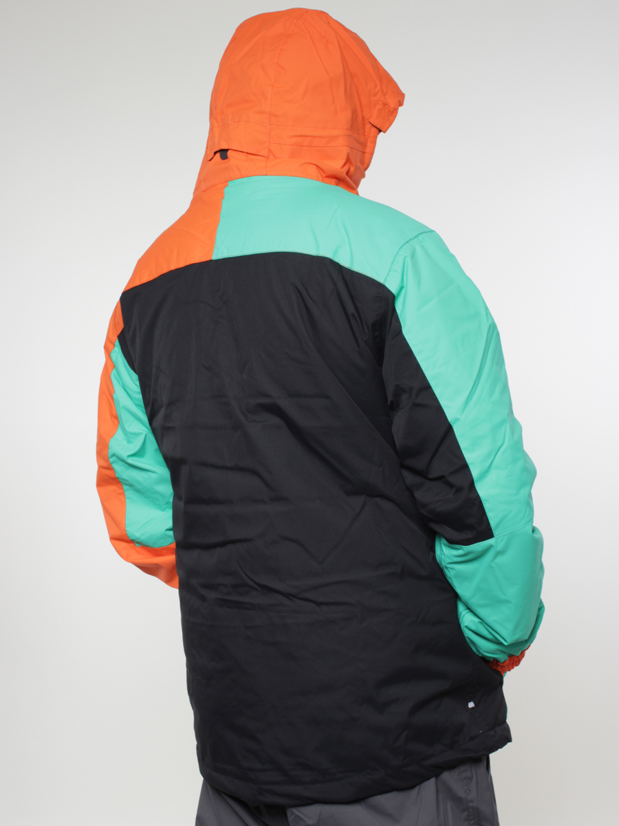 Męska Kurtka snowboardowa 686 Mannual Season Insulated Jacket (seafoam colorblock)