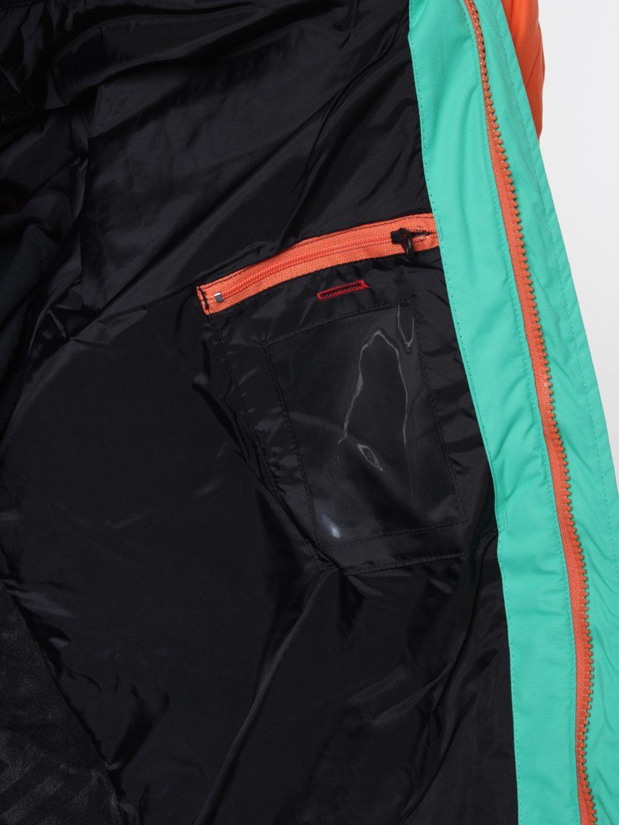Męska Kurtka snowboardowa 686 Mannual Season Insulated Jacket (seafoam colorblock)