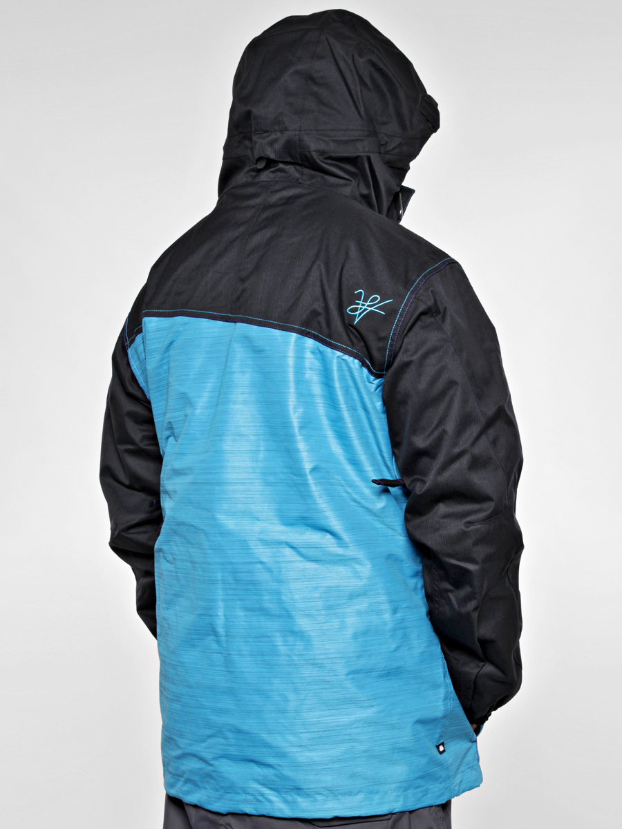 Męska Kurtka snowboardowa 686 LV Signature (cyan slub colorblock)