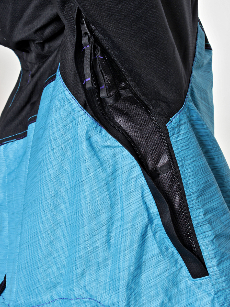 Męska Kurtka snowboardowa 686 LV Signature (cyan slub colorblock)