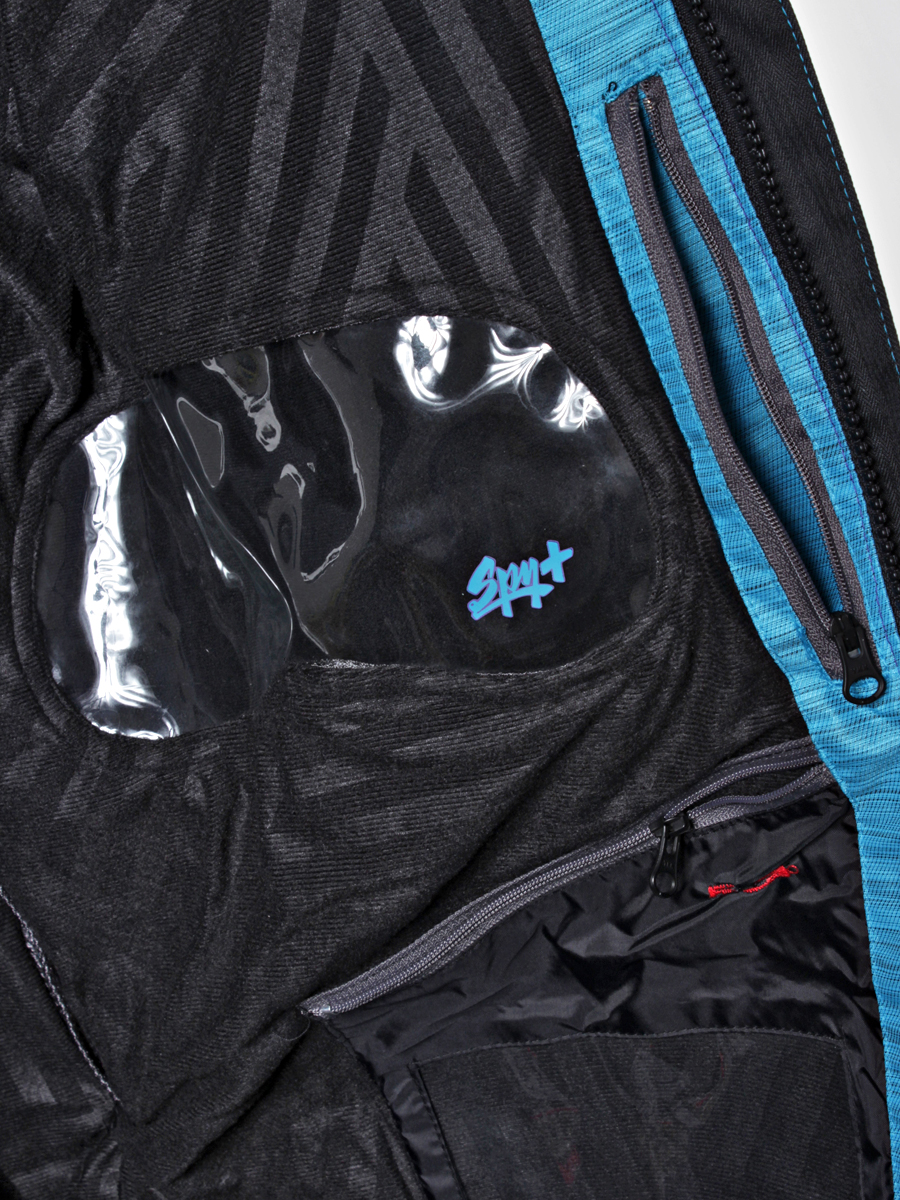 Męska Kurtka snowboardowa 686 LV Signature (cyan slub colorblock)