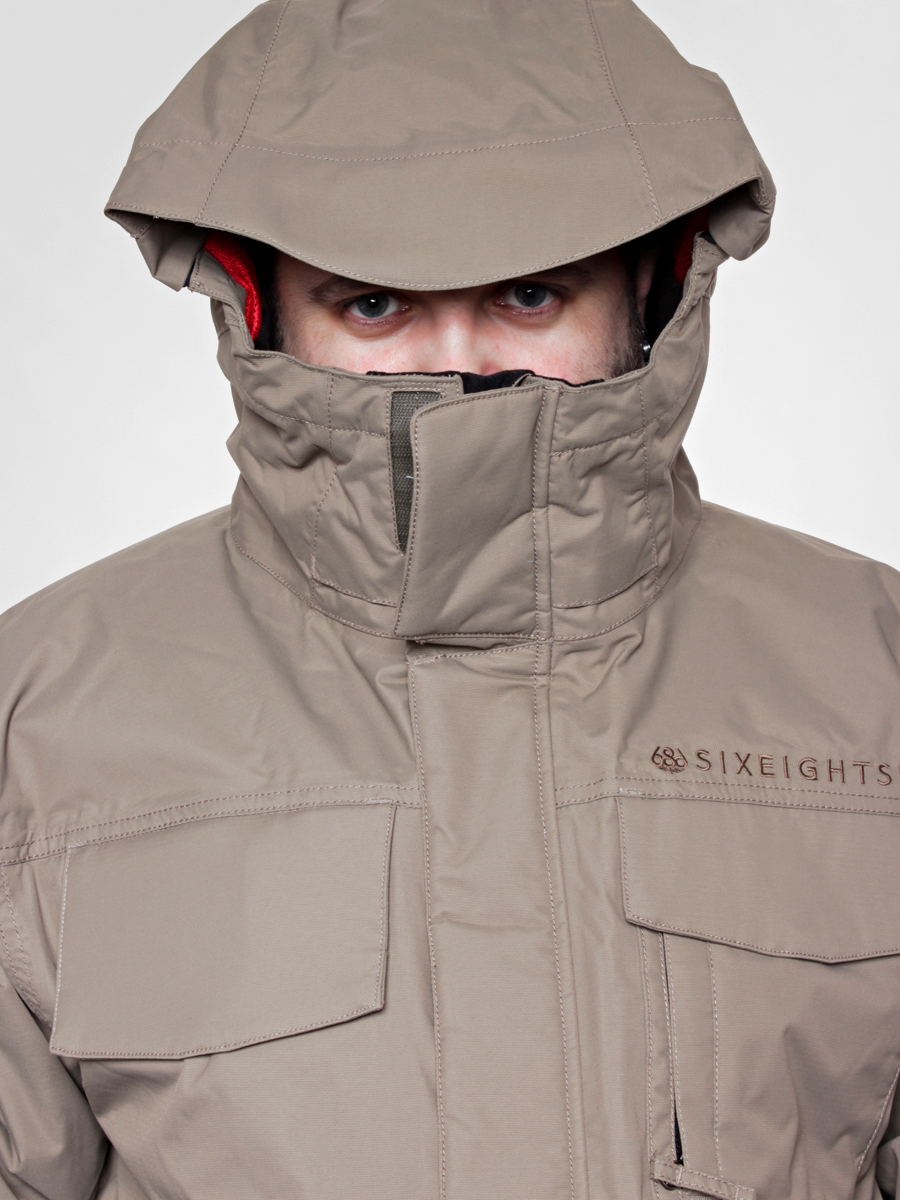 Męska Kurtka snowboardowa 686 Smarty Command (tobacco)