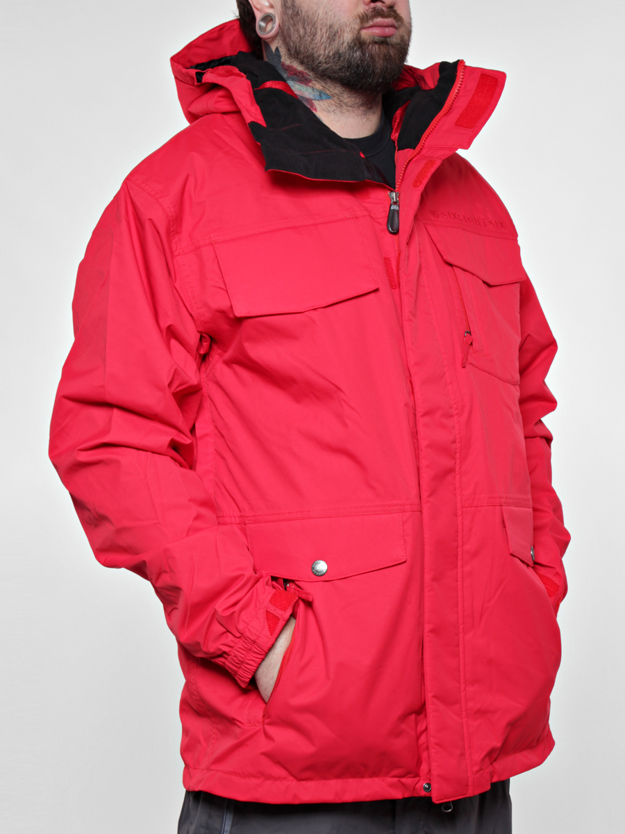 Męska Kurtka snowboardowa 686 Smarty Command (red)
