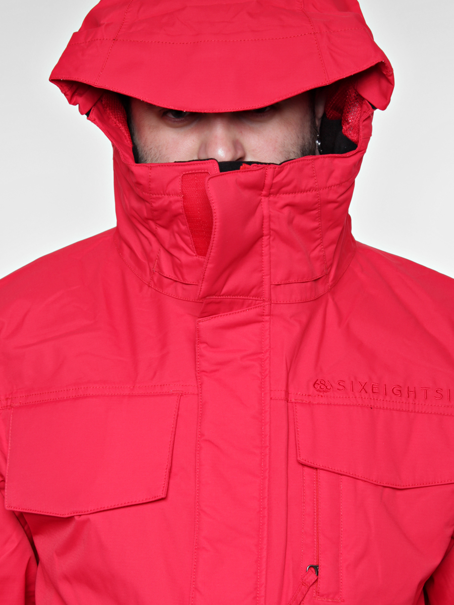 Męska Kurtka snowboardowa 686 Smarty Command (red)