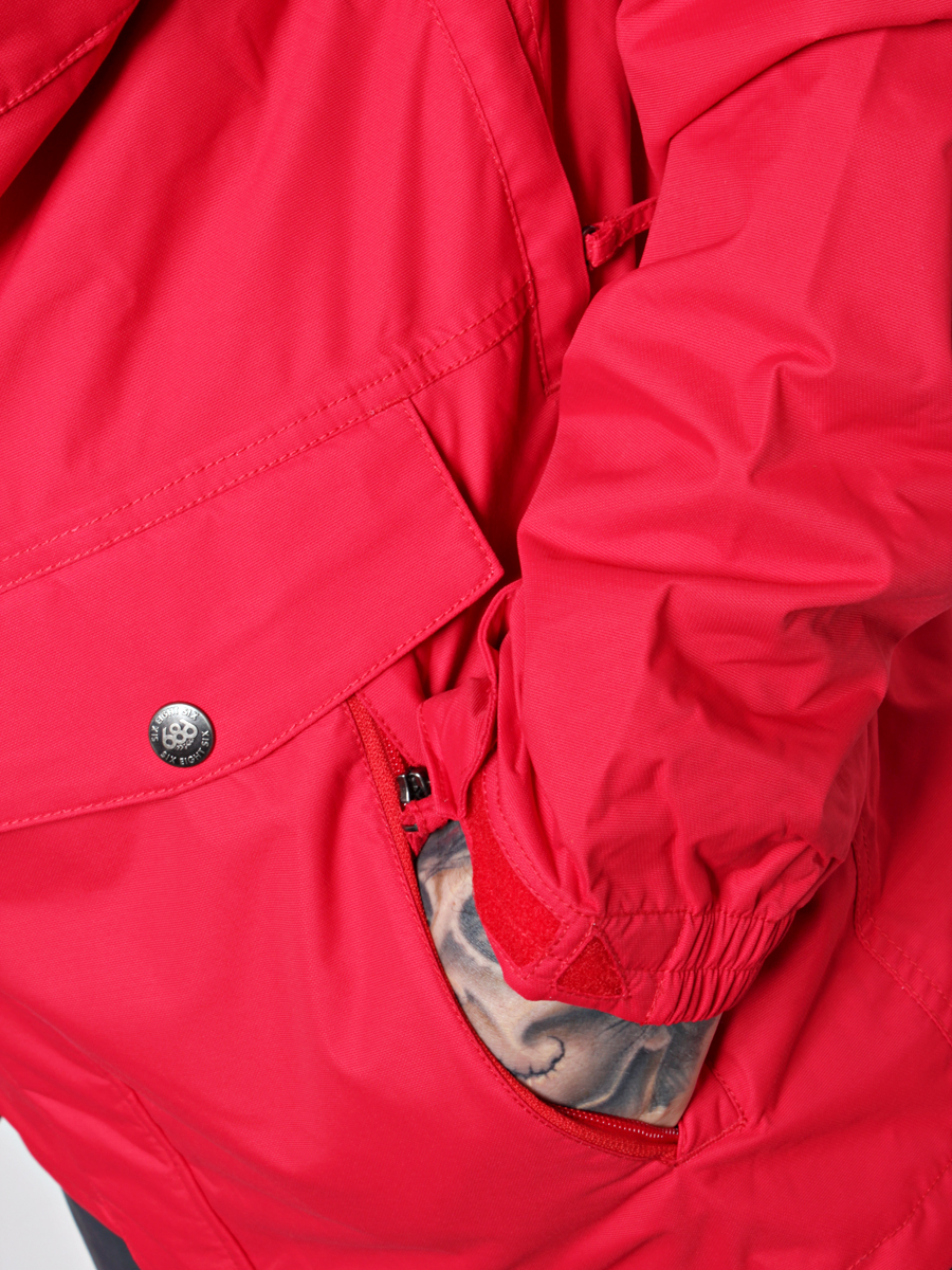 Męska Kurtka snowboardowa 686 Smarty Command (red)