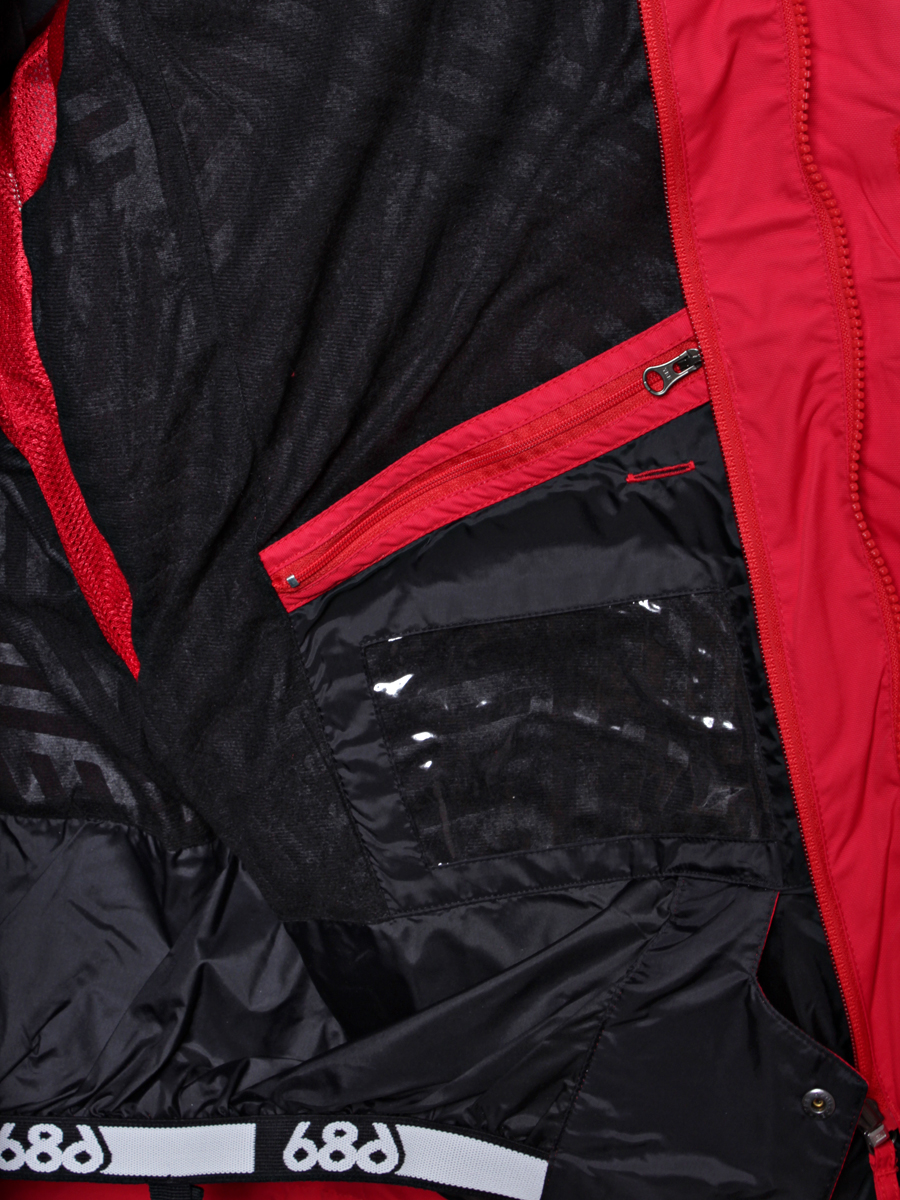 Męska Kurtka snowboardowa 686 Smarty Command (red)