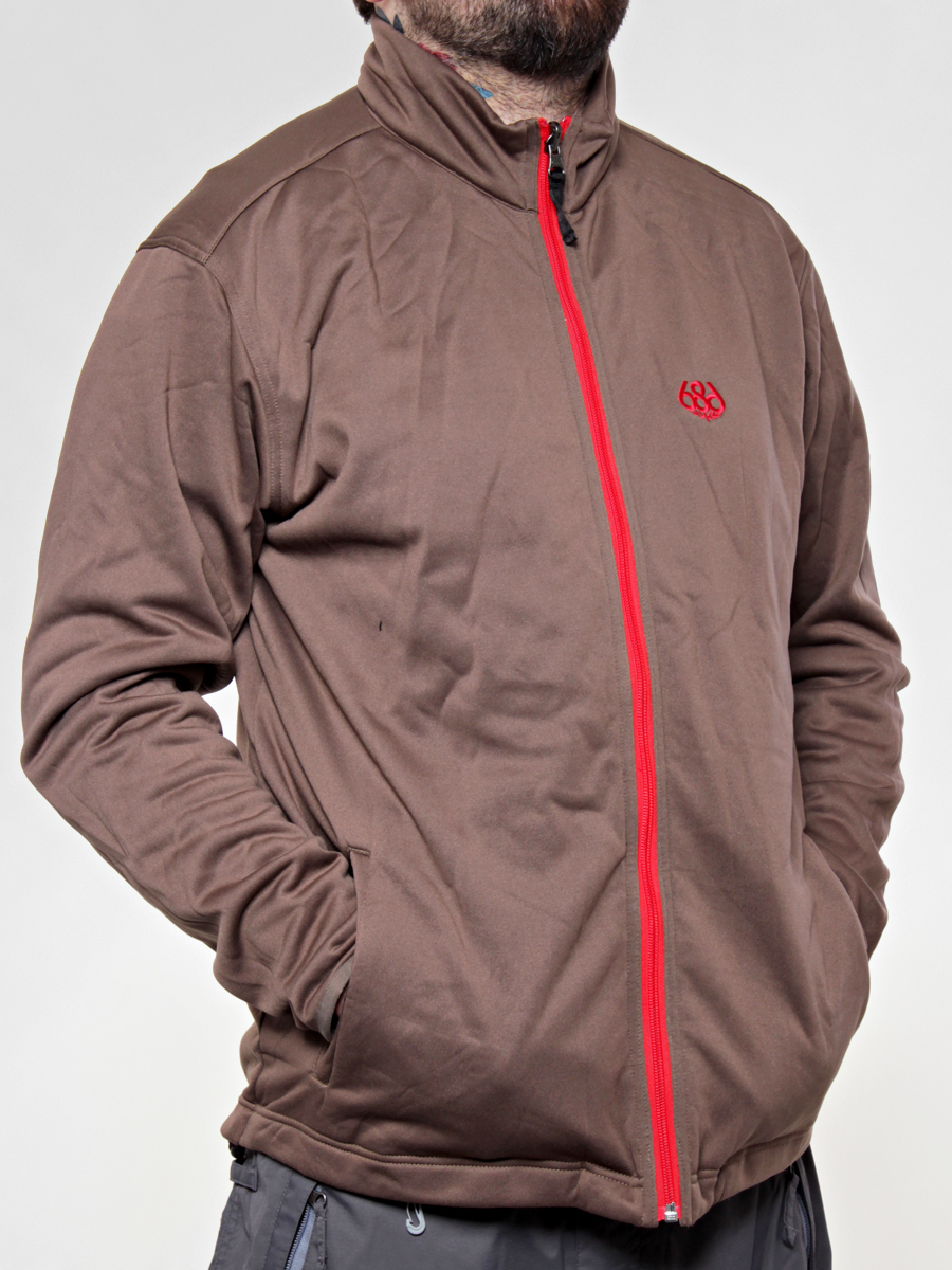 Męska Kurtka snowboardowa 686 Smarty Command (red)