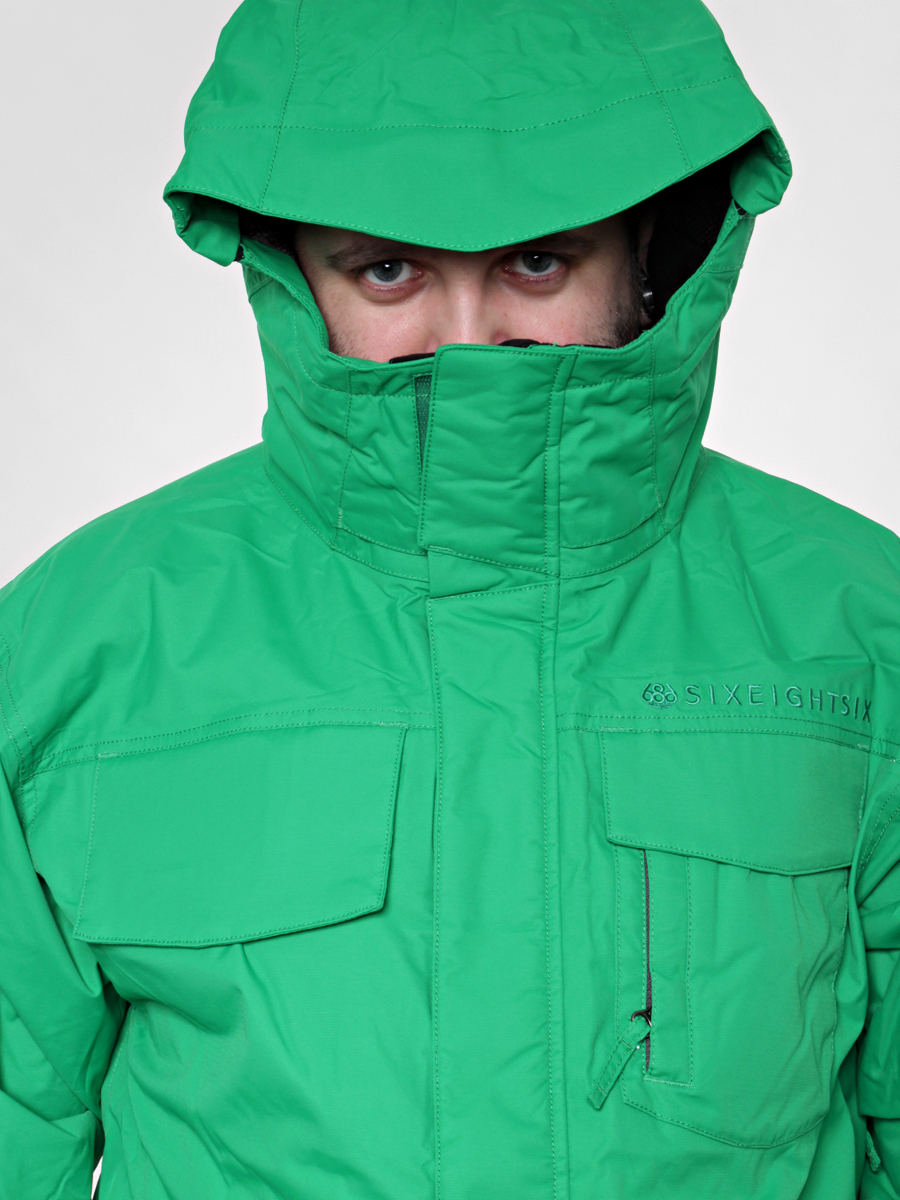 Męska Kurtka snowboardowa 686 Smarty Command (kelly green)