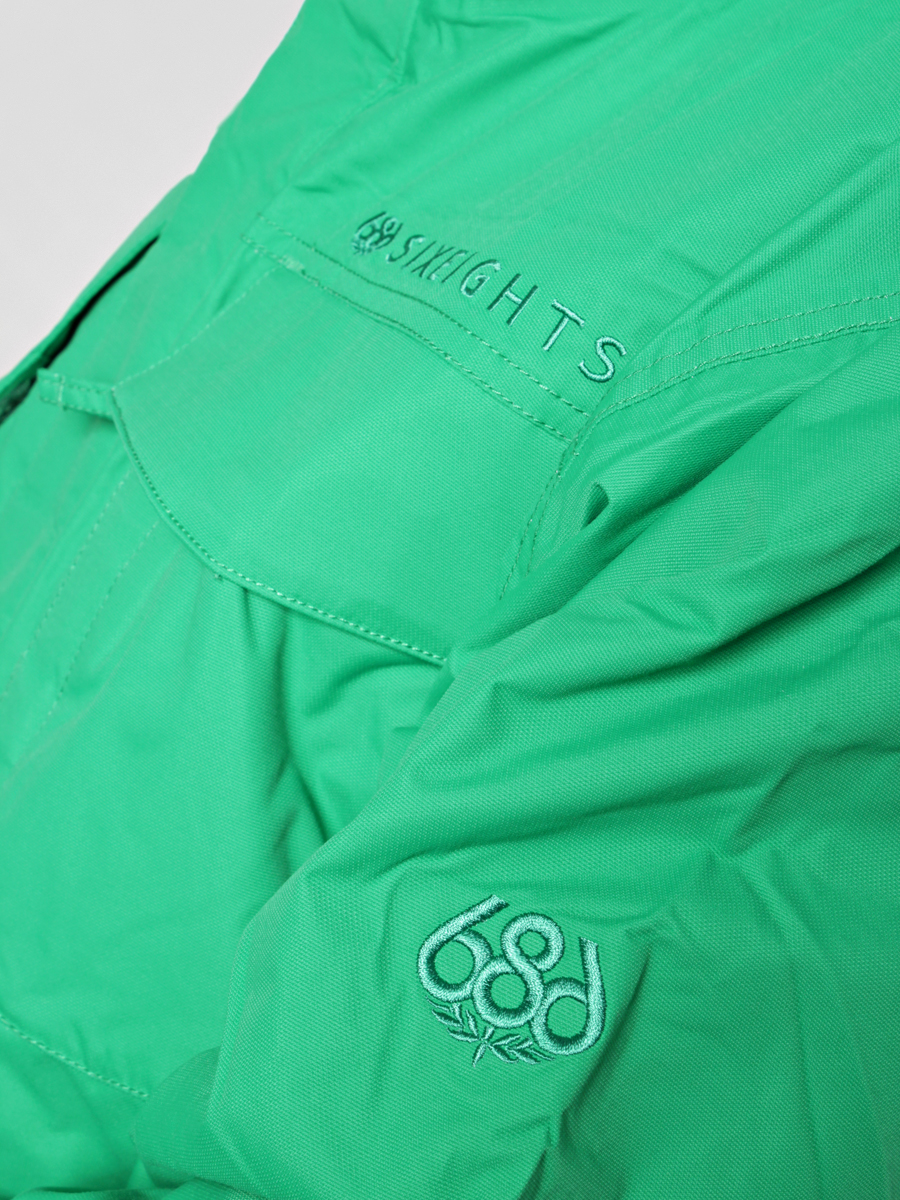 Męska Kurtka snowboardowa 686 Smarty Command (kelly green)