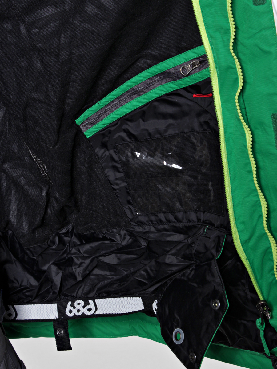 Męska Kurtka snowboardowa 686 Smarty Command (kelly green)