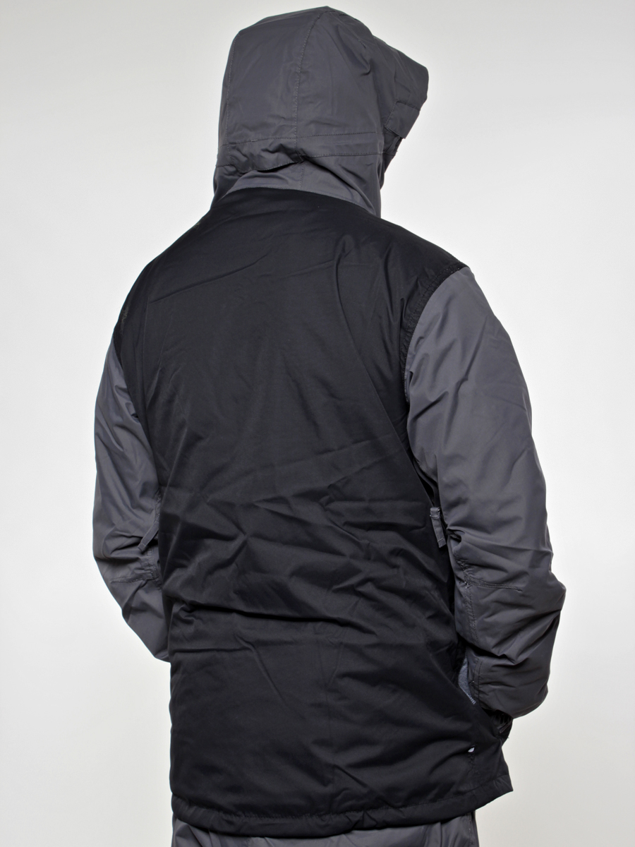 Męska Kurtka snowboardowa 686 Reserved Havoc Insulated Jacket (gunmetal colorblock)