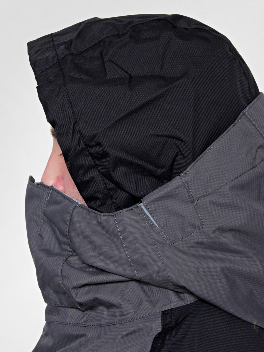 Męska Kurtka snowboardowa 686 Reserved Havoc Insulated Jacket (gunmetal colorblock)