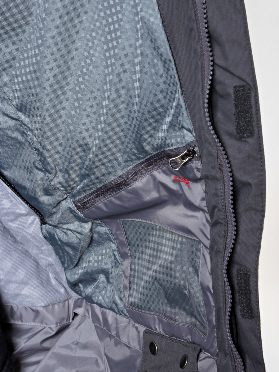 Męska Kurtka snowboardowa 686 Reserved Havoc Insulated Jacket (gunmetal colorblock)
