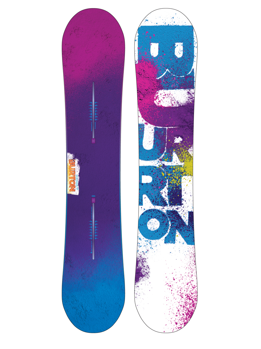 Damska Deska snowboardowa Burton Blender 145