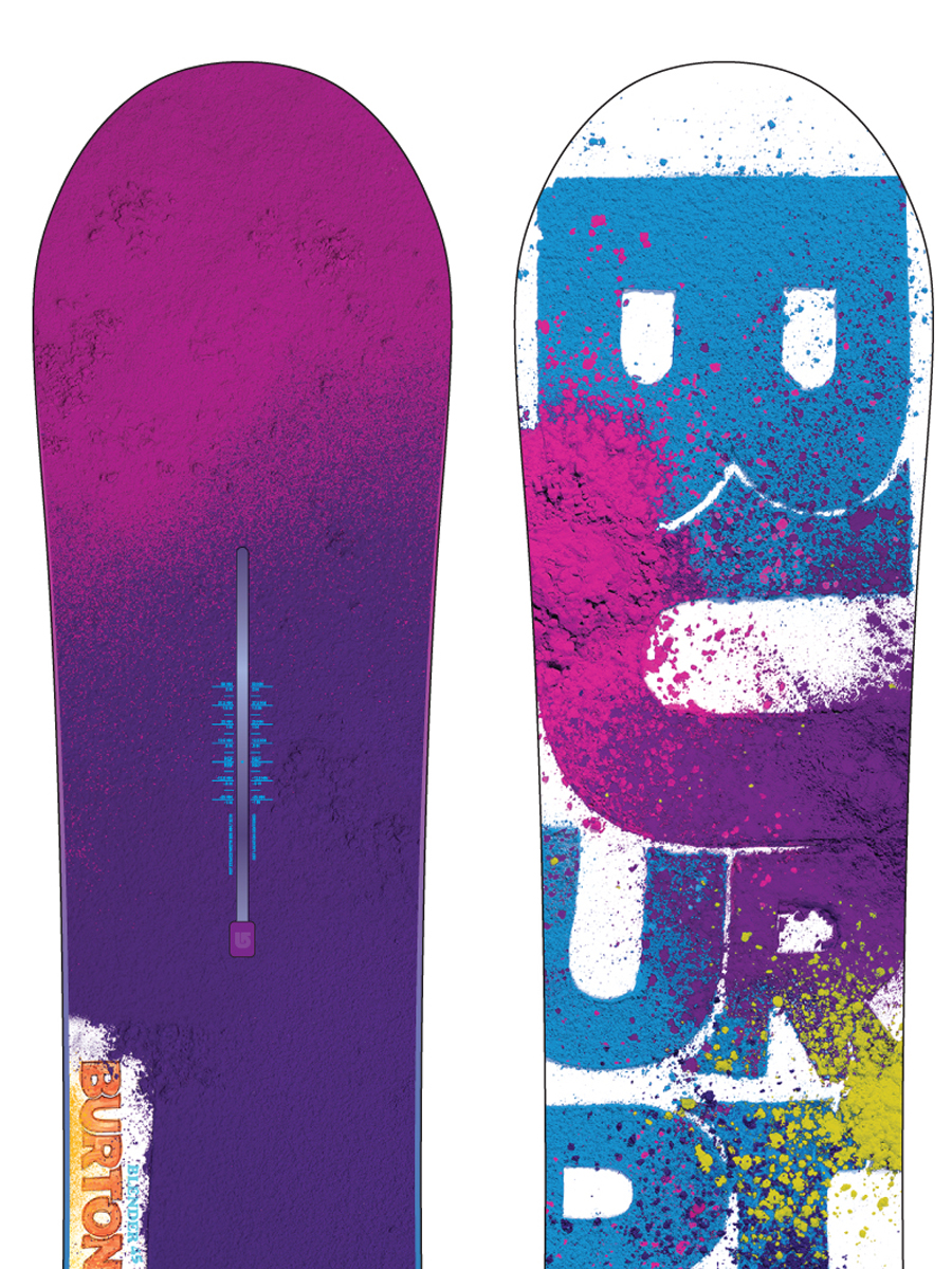 Damska Deska snowboardowa Burton Blender 145