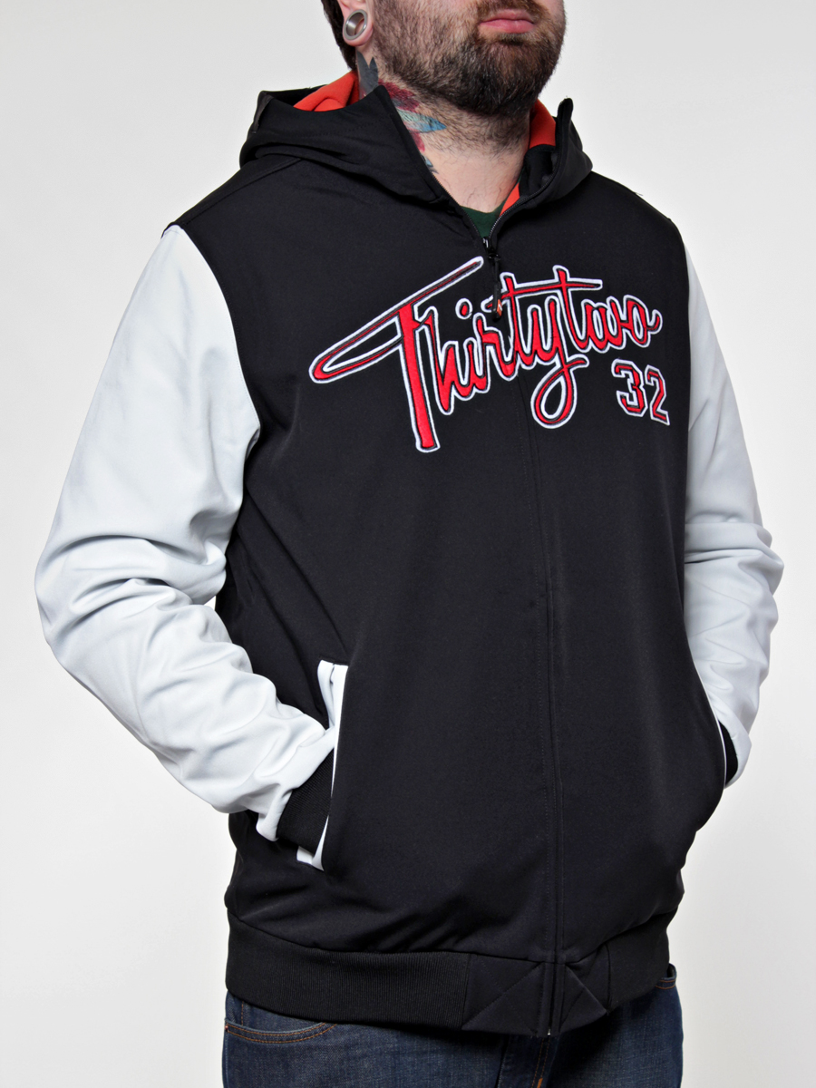 Męska Kurtka snowboardowa ThirtyTwo Softshell Dream Team  (black)