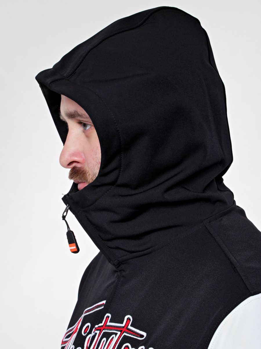 Męska Kurtka snowboardowa ThirtyTwo Softshell Dream Team  (black)