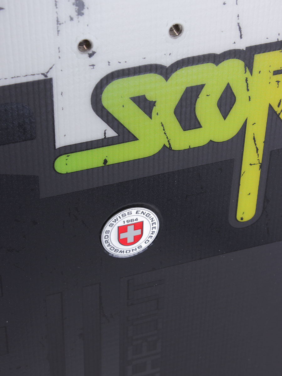 Męska Deska snowboardowa Nidecker Score Rocker 162 XL