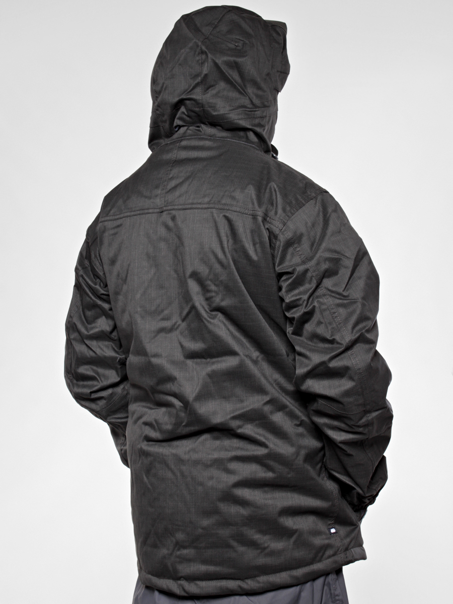 Męska Kurtka snowboardowa 686 Mannual Legacy Insulated (gunmetal herringbone denim)