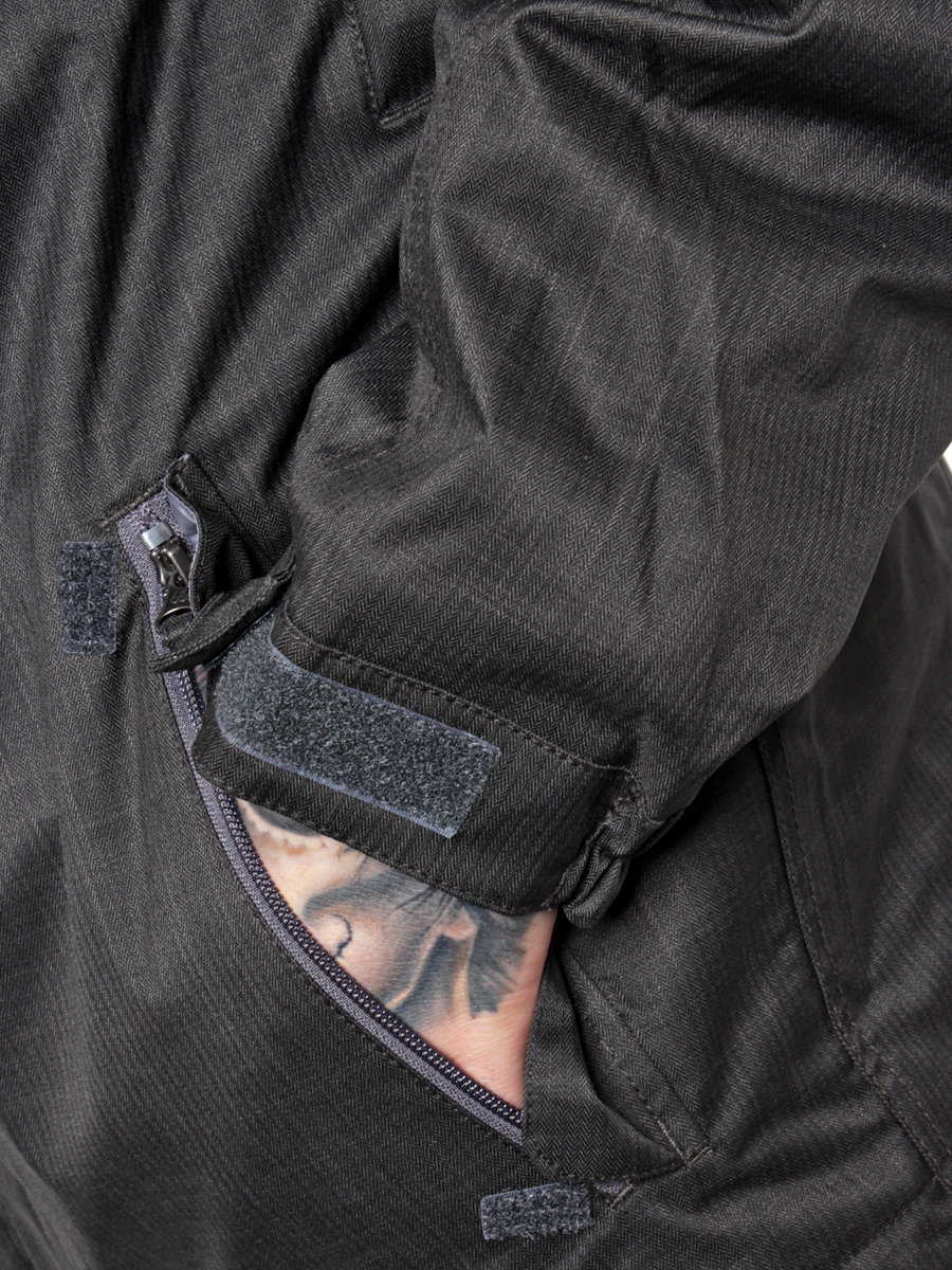 Męska Kurtka snowboardowa 686 Mannual Legacy Insulated (gunmetal herringbone denim)