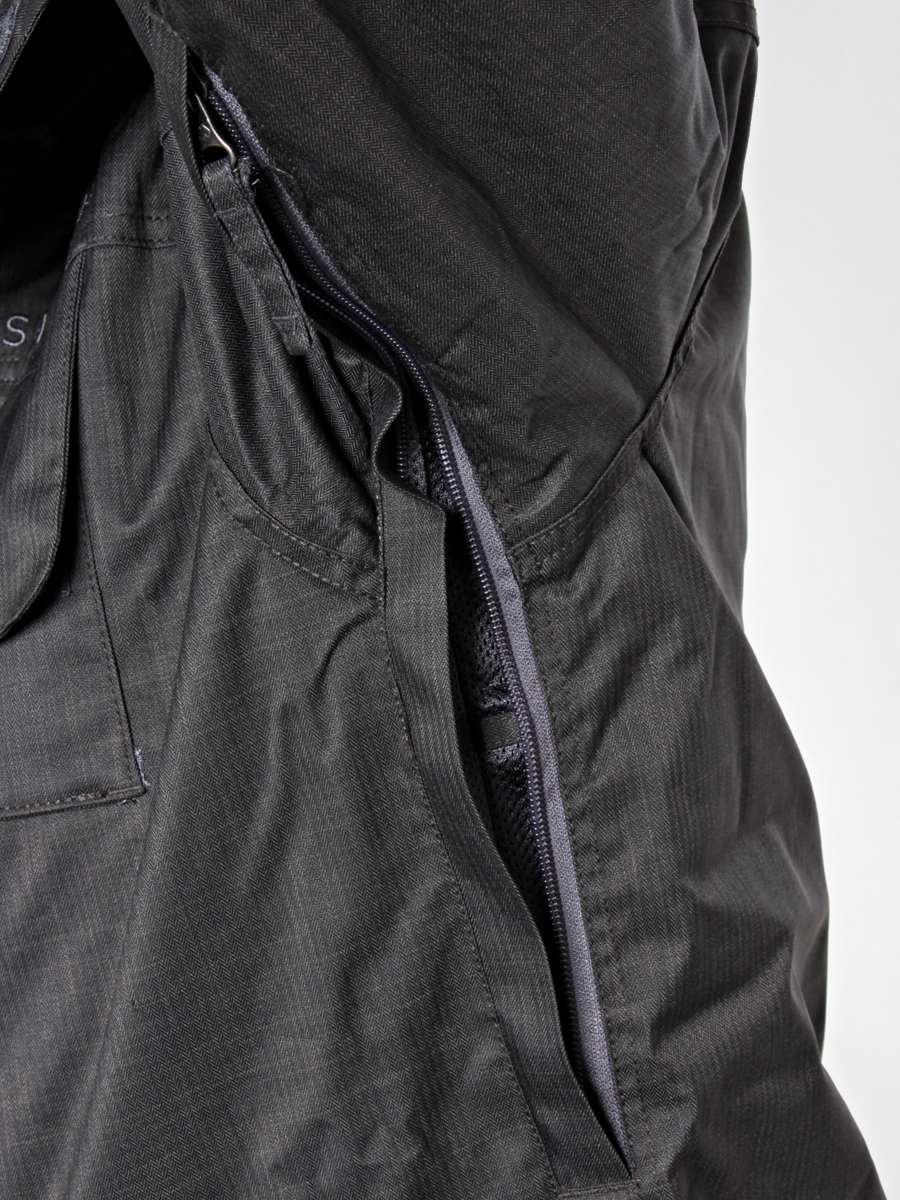 Męska Kurtka snowboardowa 686 Mannual Legacy Insulated (gunmetal herringbone denim)