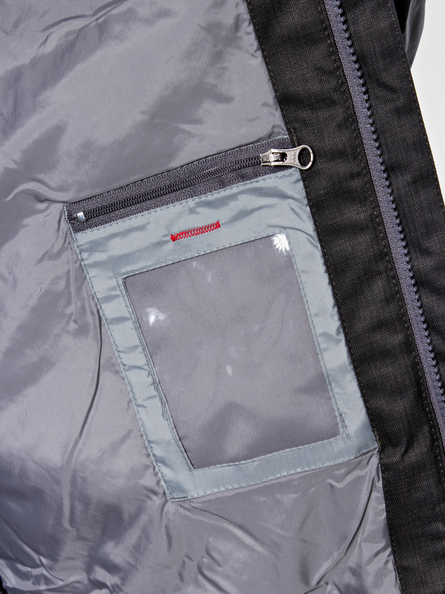 Męska Kurtka snowboardowa 686 Mannual Legacy Insulated (gunmetal herringbone denim)