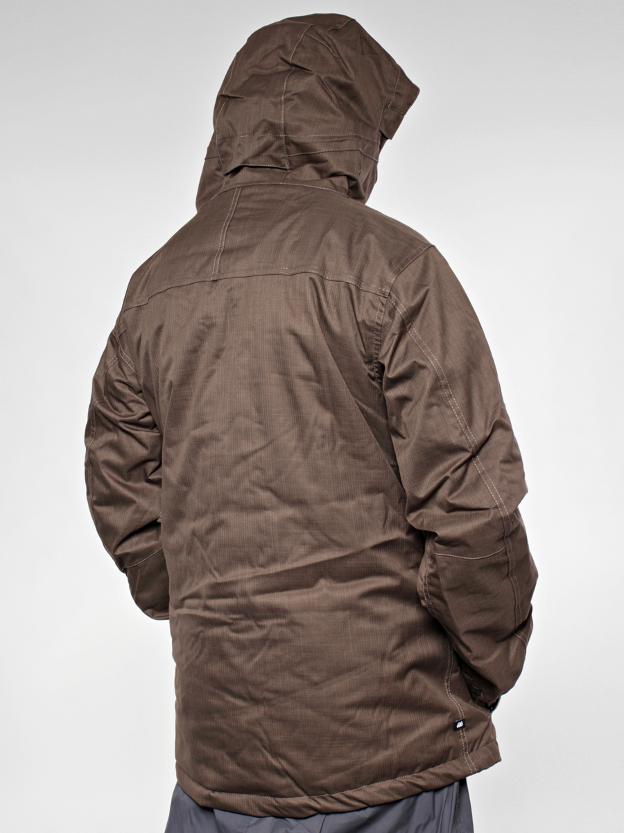 Męska Kurtka snowboardowa 686 Mannual Legacy Insulated (dk. tobacco herringbone denim)