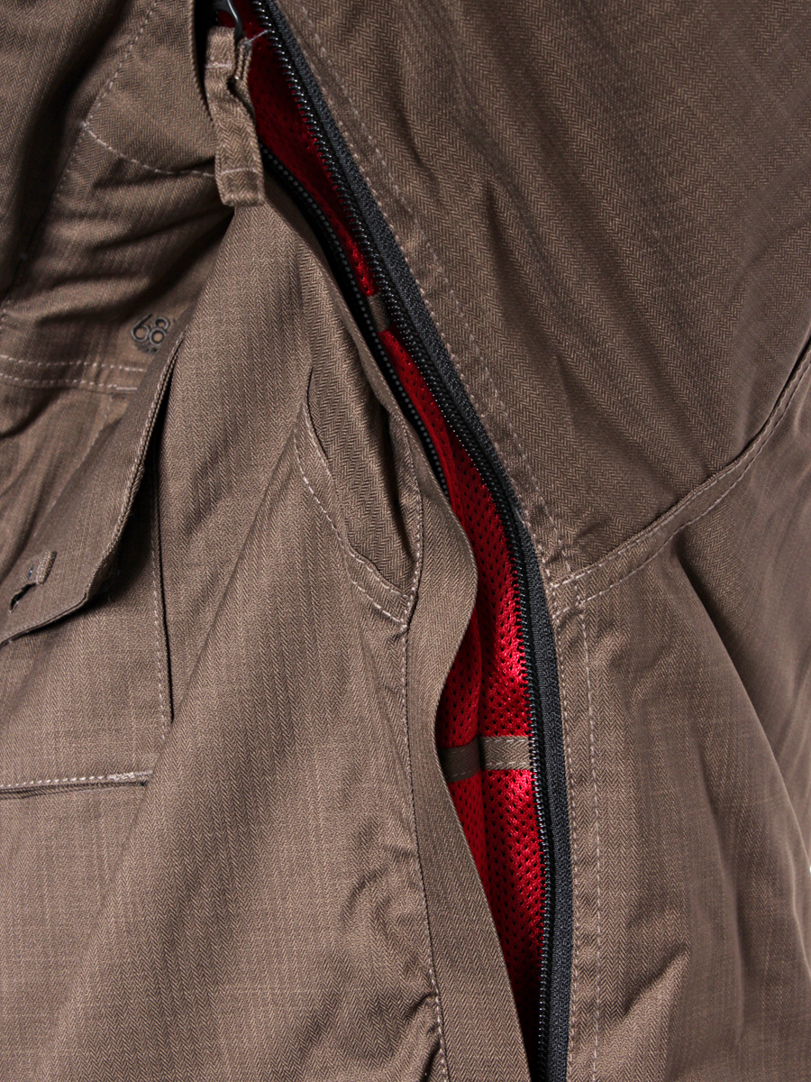 Męska Kurtka snowboardowa 686 Mannual Legacy Insulated (dk. tobacco herringbone denim)
