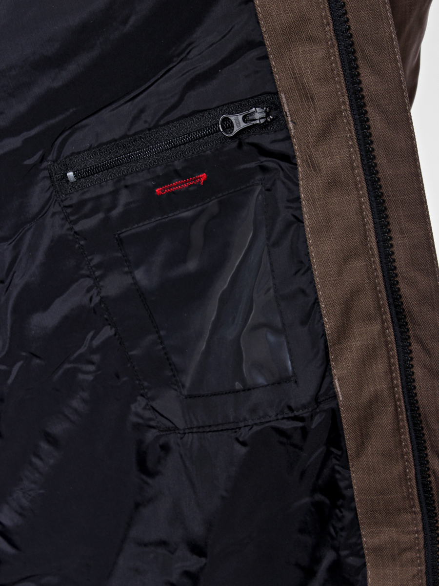 Męska Kurtka snowboardowa 686 Mannual Legacy Insulated (dk. tobacco herringbone denim)