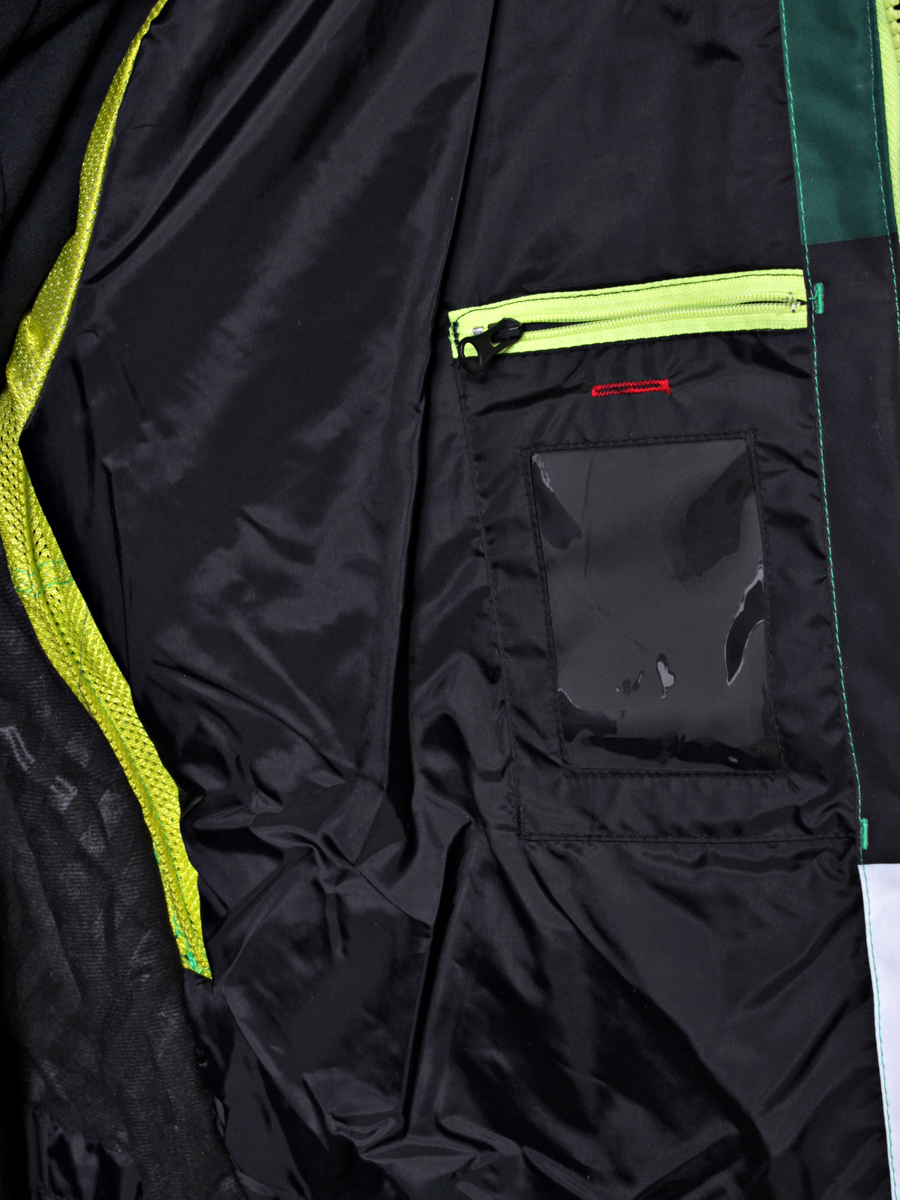 Męska Kurtka snowboardowa 686 Mannual Cube Insulated (kelly green max print)