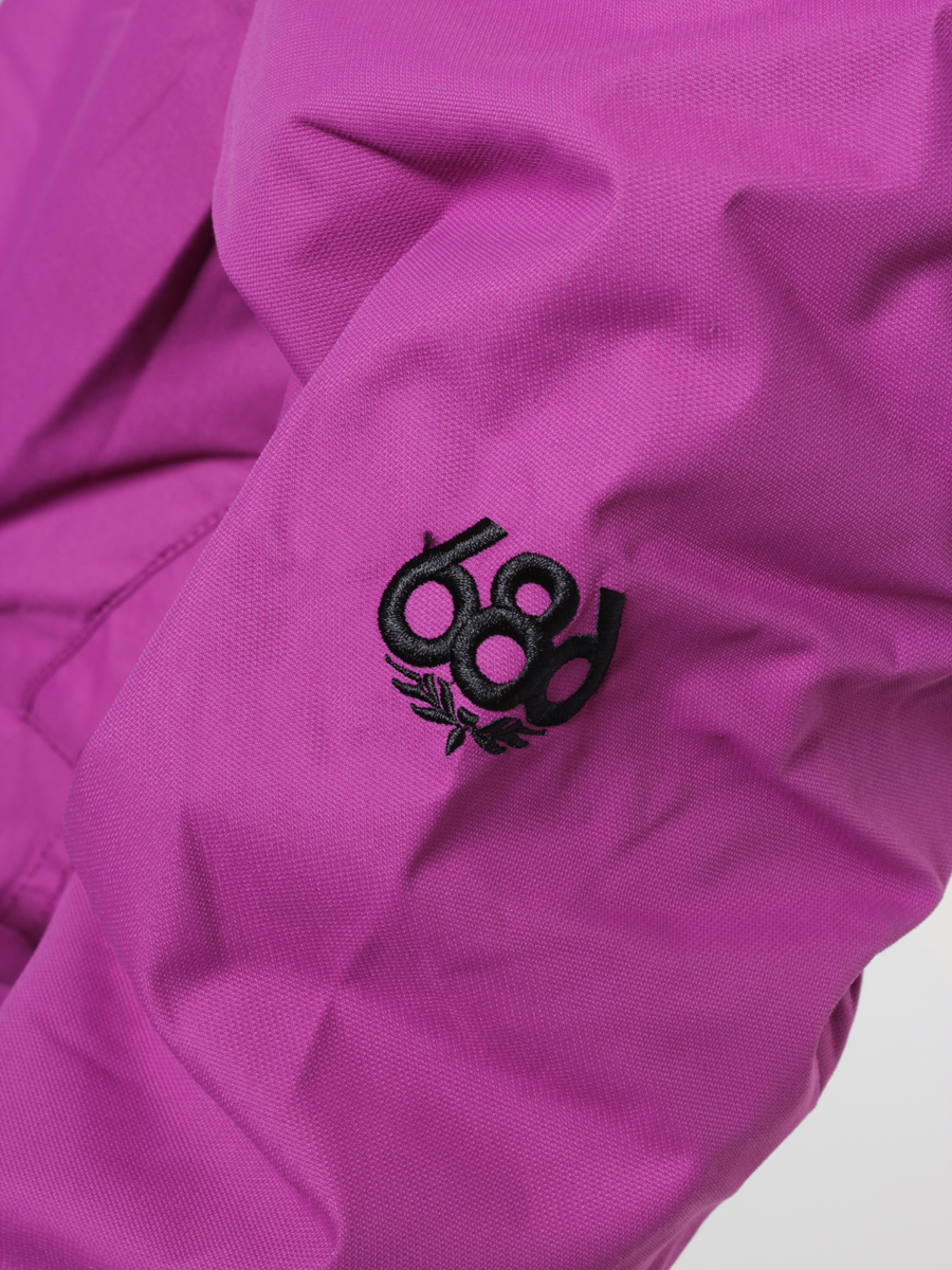 Damska Kurtka snowboardowa 686 Mannual Mystic Insulated (orchid)