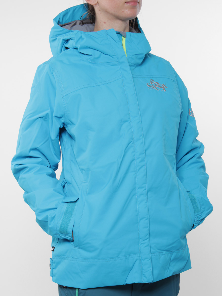 Damska Kurtka snowboardowa 686 Mannual Mystic Insulated (cyan)