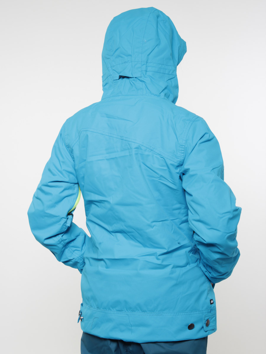 Damska Kurtka snowboardowa 686 Mannual Mystic Insulated (cyan)