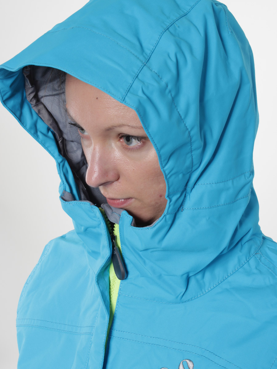 Damska Kurtka snowboardowa 686 Mannual Mystic Insulated (cyan)