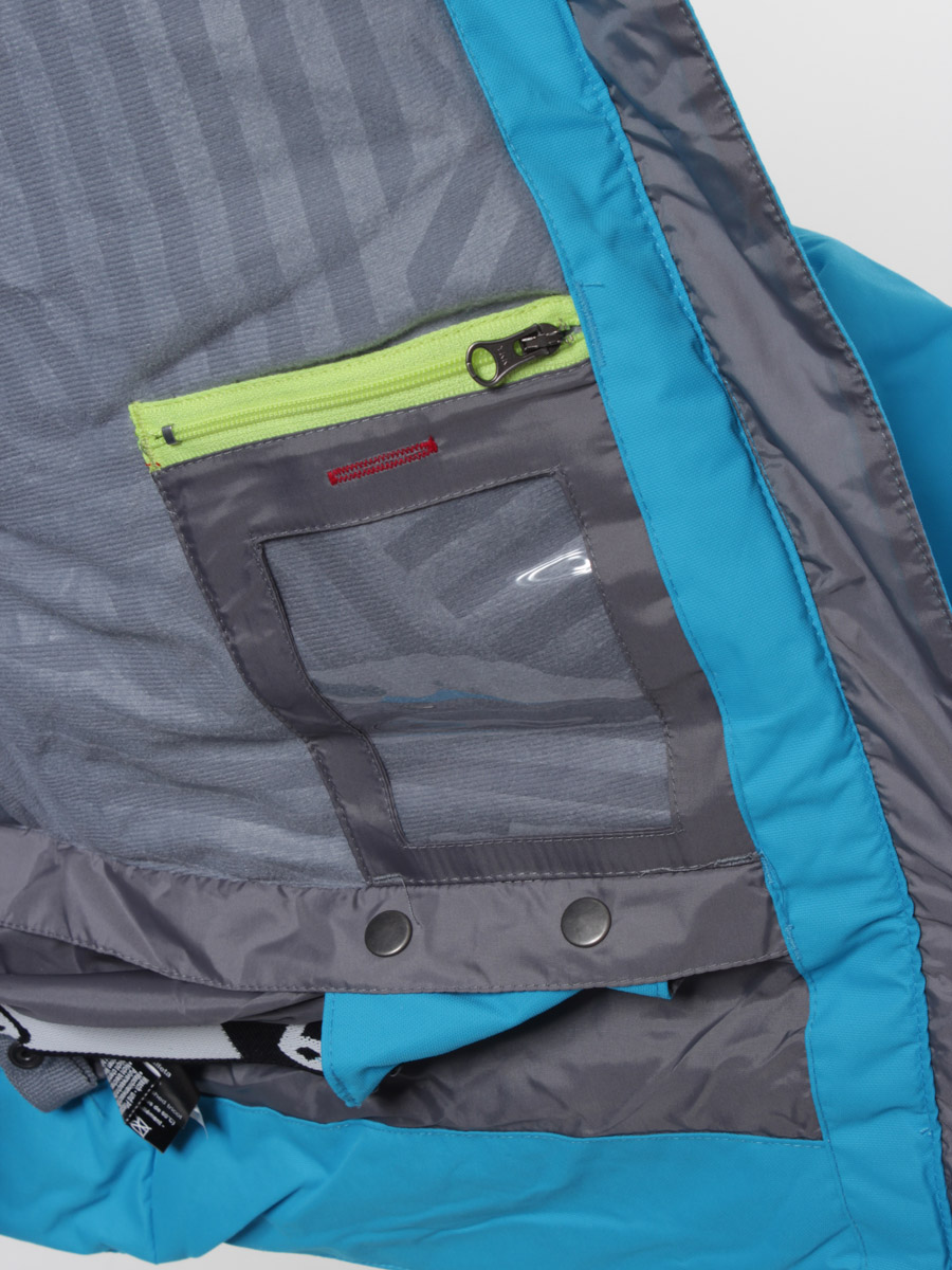 Damska Kurtka snowboardowa 686 Mannual Mystic Insulated (cyan)