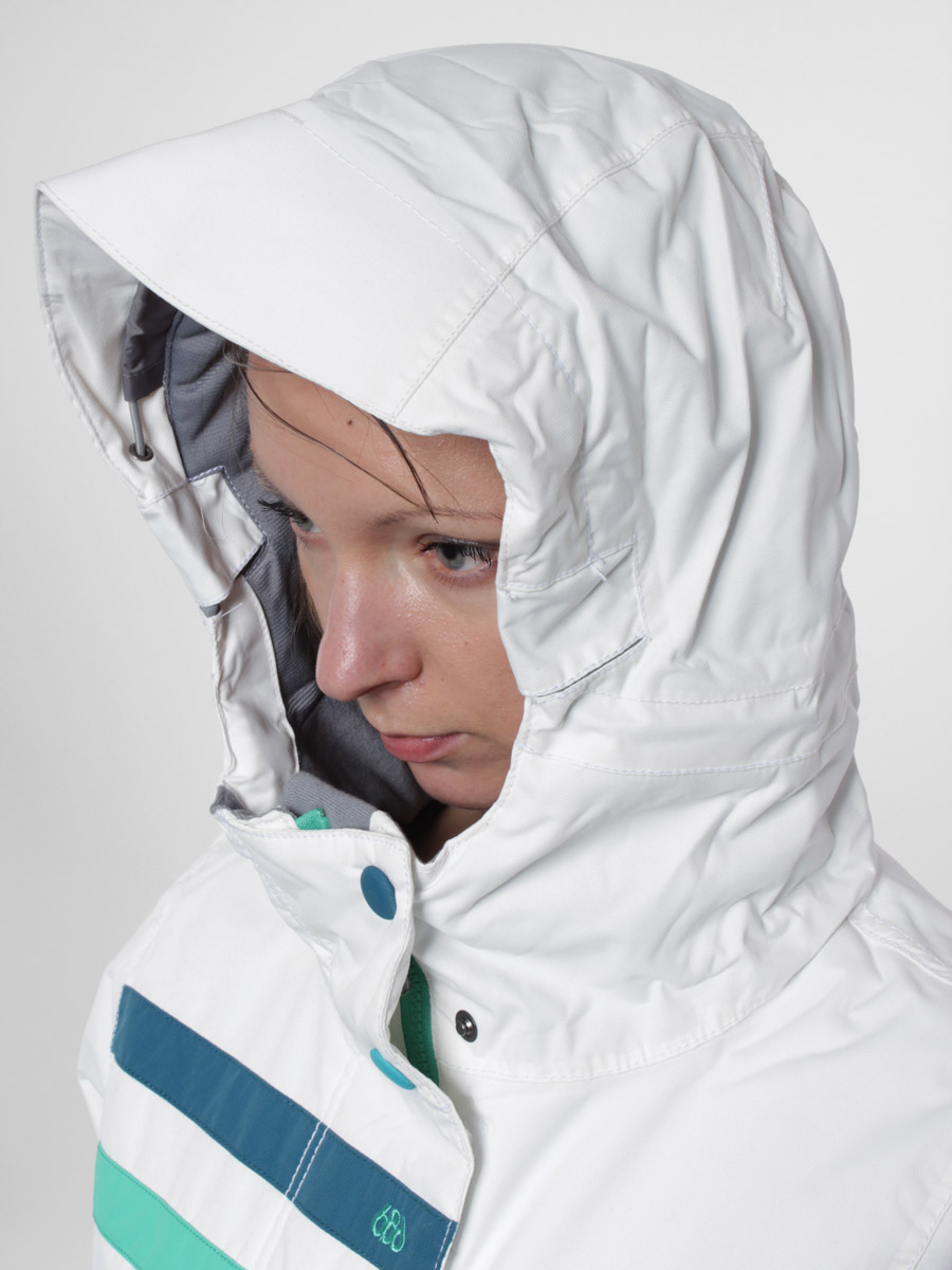 Damska Kurtka snowboardowa 686 Mannual Nectar Insulated (white)