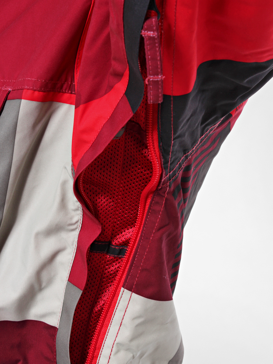Męska Kurtka snowboardowa 686 Mannual Cube Insulated (red max print)